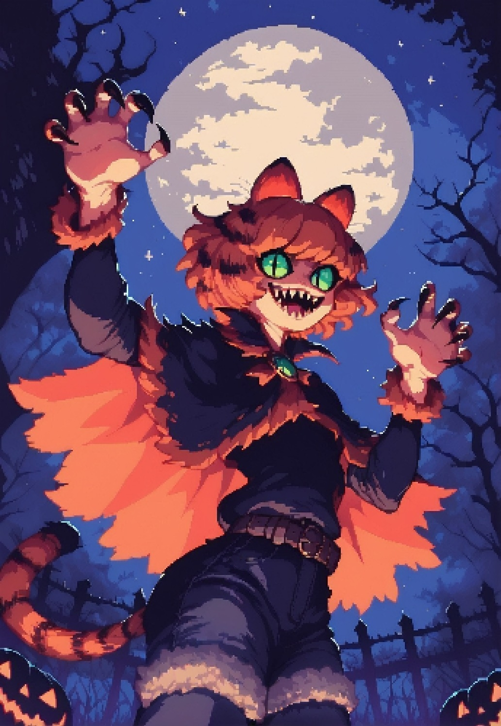 Halloween Garfield (Gijinka).png